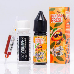 Mix Bar Fresh Salt Vanilla Peach 15ml 50mg