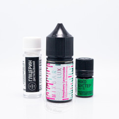 Mix Bar Lux Salt Raspberry Lemonade 30ml 50mg Рідина