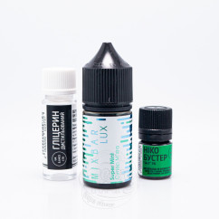 Mix Bar Lux Salt Super Mint 30ml 50mg Рідина