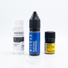 Mix Bar Salt Blue Razz Lemonade 15ml 50mg Рідина