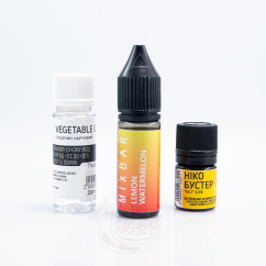 Mix Bar Salt Lemon Watermelon 15ml 50mg Рідина