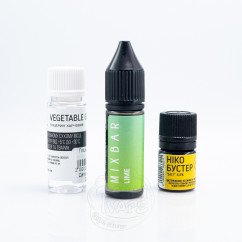 Mix Bar Salt Lime 15ml 50mg