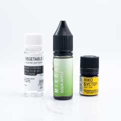 Mix Bar Salt Sour Apple 15ml 50mg Рідина