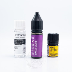 Mix Bar Salt Sweet Grape 15ml 50mg Рідина