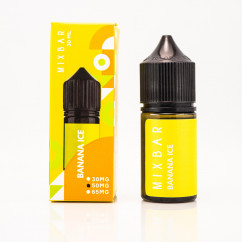 Mix Bar Salt Banana Ice 30ml 30mg Рідина