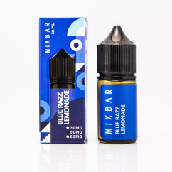 Mix Bar Salt Blue Razz Lemonade 30ml 30mg Жидкость