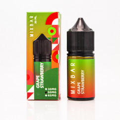 Mix Bar Salt Grape Strawberry 30ml 30mg Рідина