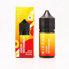 Mix Bar Salt Lemon Watermelon 30ml 30mg Жидкость