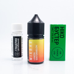 Mix Bar Salt Lemon Watermelon 30ml 50mg Рідина