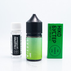 Mix Bar Salt Lime 30ml 50mg Рідина