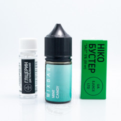 Mix Bar Salt Mint Candy 30ml 50mg Жидкость