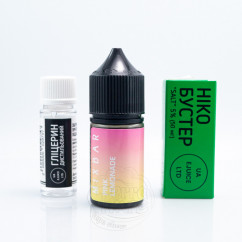 Mix Bar Salt Pink Lemonade 30ml 50mg Жидкость