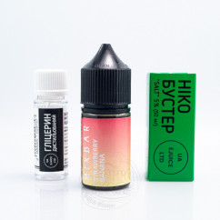 Mix Bar Salt Strawberry Banana 30ml 50mg Рідина