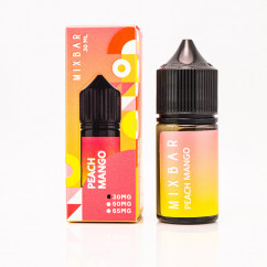 Mix Bar Salt Peach Mango 30ml 30mg Рідина