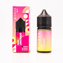 Mix Bar Salt Pink Lemonade 30ml 30mg Жидкость