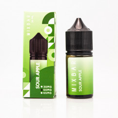 Mix Bar Salt Sour Apple 30ml 30mg Рідина