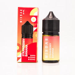 Mix Bar Salt Strawberry Banana 30ml 30mg Рідина