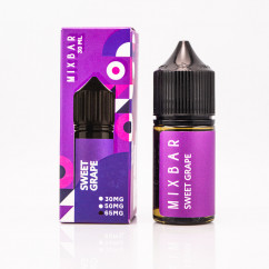 Mix Bar Salt Sweet Grape 30ml 30mg Жидкость