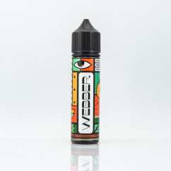 Webber Organic Orange Peach 60ml 0mg Жидкость