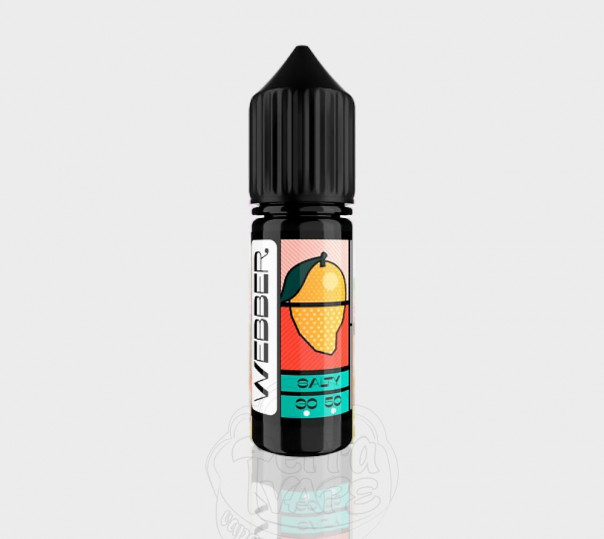 Жидкость Webber Salt Mango Papaya 15ml 50mg на солевом никотине со вкусом манго и папайи