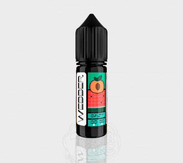 Жидкость Webber Salt Orange Peach 15ml 50mg на солевом никотине со вкусом апельсина и персика