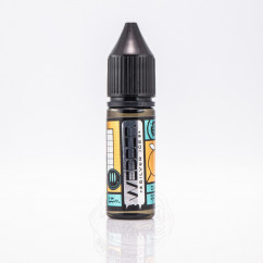 Webber Silver ICE Salt Peach Cucumber ICE 15ml 30mg