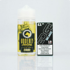 Udderly Amazing Banana Ice Cream 100ml 0mg