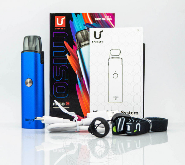 Univapo Miso C Pod Kit 600mAh Многоразовая POD система