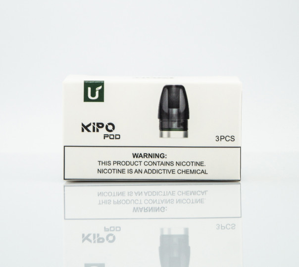 Картридж для багаторазової POD системи Univapo Kipo Pod Kit 2ml