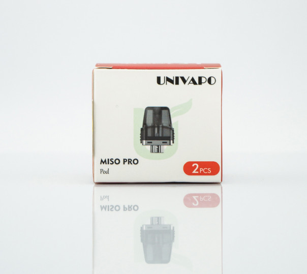 Картридж для многоразовой POD системы Univapo Miso Pro 2ml 0.8ohm