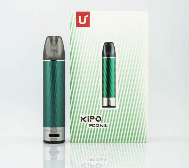 Univapo Kipo Pod Kit 520mAh Багаторазова POD система