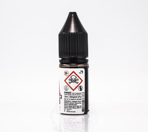 Рідина Unreal Salt Dark Grape Bubblegum 10ml 20mg на сольовому нікотині зі смаком виноградної жуйки