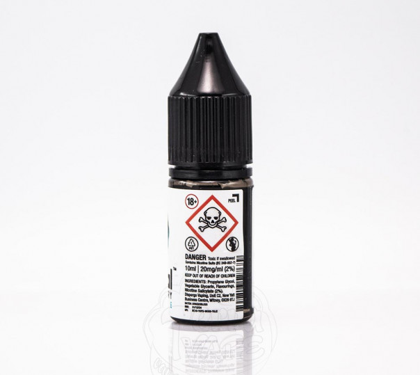 Рідина Unreal Salt Raspberry Blue 10ml 20mg на сольовому нікотині зі смаком малини та чорниці