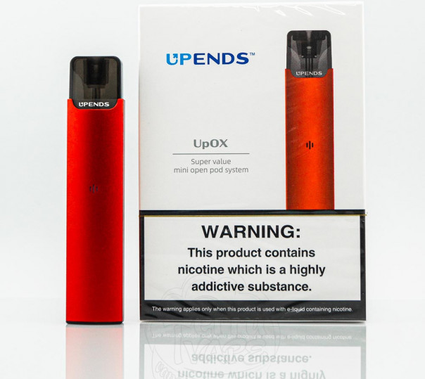 Upends UpOx Pod Kit 400mAh Многоразовая POD система