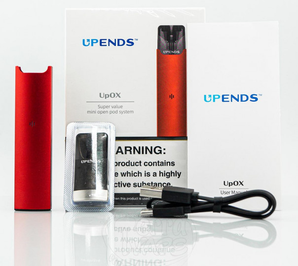 Upends UpOx Pod Kit 400mAh Багаторазова POD система