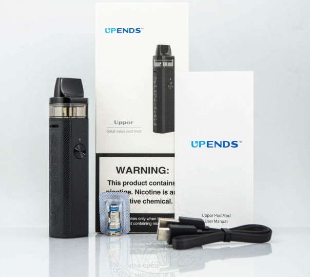 Upends Uppor Pod Mod Kit 1000mAh Многоразовая POD система