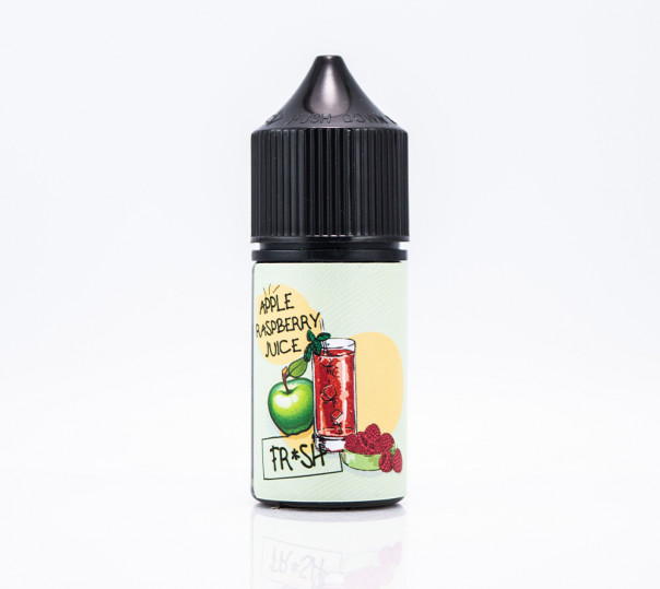 Рідина UVA Fresh Salt Apple Raspberry Juice 30ml 30mg на сольовому нікотині зі смаком яблучно-малинового соку