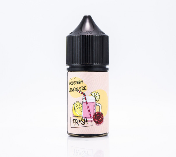 Рідина UVA Fresh Salt Raspberry Lemonade 30ml 30mg на сольовому нікотині зі смаком малинового лимонаду