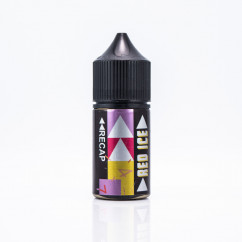 UVA Recap Salt Red Ice 30ml 30mg