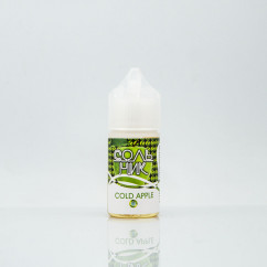 UVA Сольник Salt Cold Apple 30ml 30mg Рідина