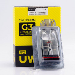 Картридж Uwell Caliburn G3 Cartridge 3ml 0.4 Ом