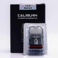 Картридж Uwell Caliburn G3 Cartridge 2.5ml 0.6 Ом