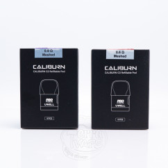 Картридж для Uwell Caliburn G3, GK3, G3 ECO, GK3 TENET, G3 Lite, G3 Pro, GK3 Pro Pod Cartridge 2.5ml/3ml