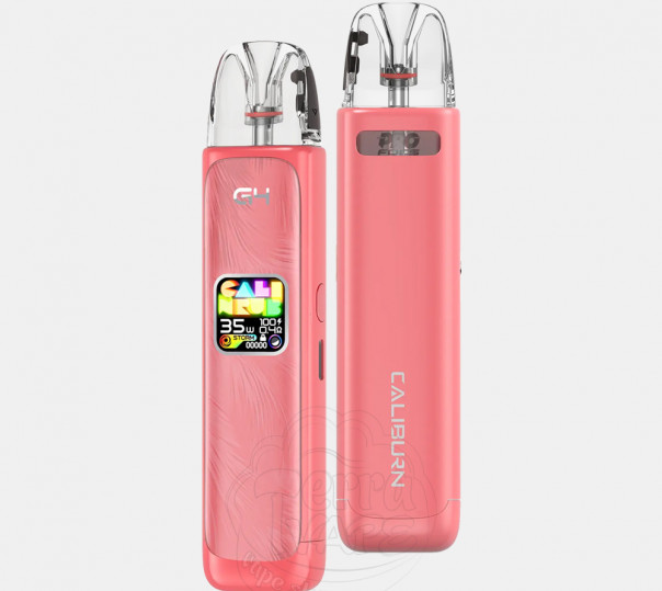 Uwell Caliburn G4 Pod Kit 1300mAh Flamingo Red Многоразовая POD система