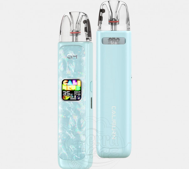 Uwell Caliburn G4 Pod Kit 1300mAh Glacier Blue Многоразовая POD система