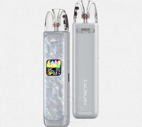 Uwell Caliburn G4 Pod Kit 1300mAh Karst Grey Многоразовая POD система