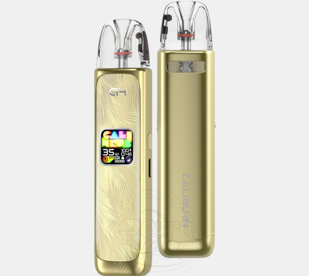Uwell Caliburn G4 Pod Kit 1300mAh Sahara Gold Багаторазова POD система