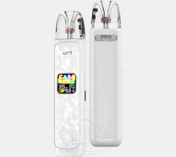 Uwell Caliburn G4 Pod Kit 1300mAh Seashell White Многоразовая POD система