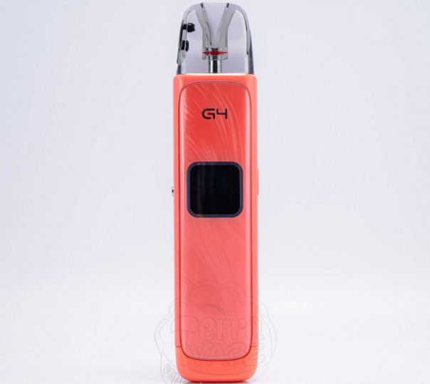 Uwell Caliburn G4 Pod Kit 1300mAh Flamingo Red Многоразовая POD система