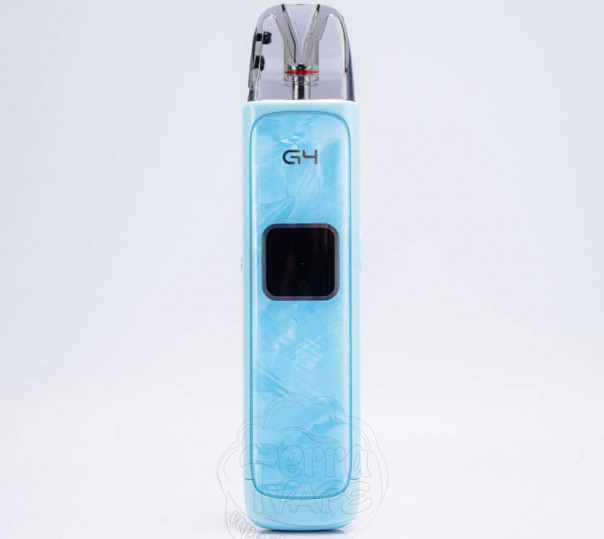 Uwell Caliburn G4 Pod Kit 1300mAh Glacier Blue Многоразовая POD система